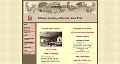 Desktop Screenshot of agsgenealogy.org