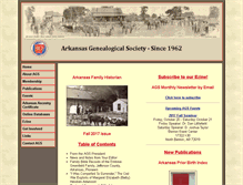 Tablet Screenshot of agsgenealogy.org
